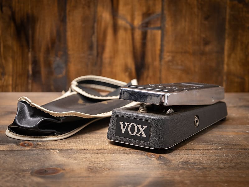 Vox V846 Wah 1976 | Reverb