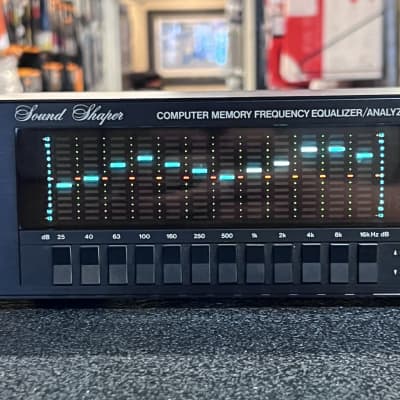 ADC Sound Shaper Computer Memory Frequency Equalizer/Analyzer SS