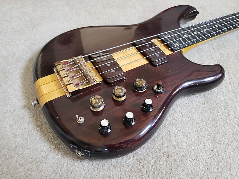 Ibanez Musician MC924DS 1980 Dark Stain with Gig Bag | Reverb
