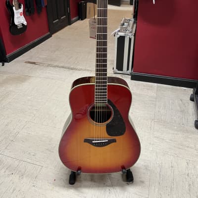 Yamaha FG830 Acoustic Guitar Natural | Reverb
