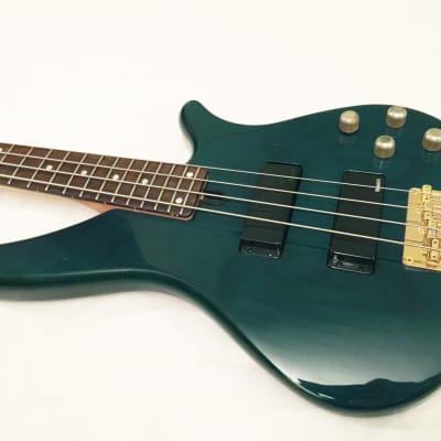YAMAHA RBX-760A Active 4-String Bass -1997. Transparent