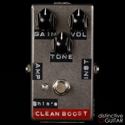 NEW! Shin's Music CLEAN BOOST Versatile Overdrive Pedal | Reverb