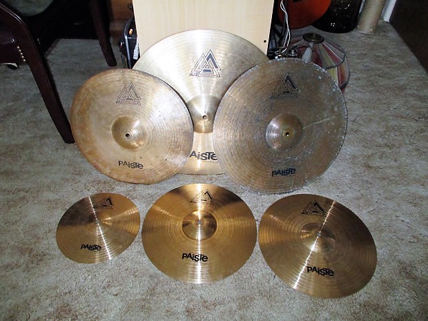 Paiste 802 cymbals deals