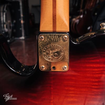 Fender 50th Anniversary Telecaster Sunburst 1996 | Reverb Canada