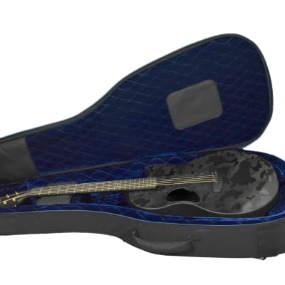 McPherson Sable Carbon Fiber Acoustic-Electric Guitar in Camo Top 11950 image 9