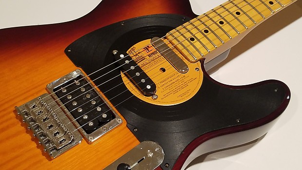 Custom Pickguard For Fender Modern Player Telecaster gForce Album Art
