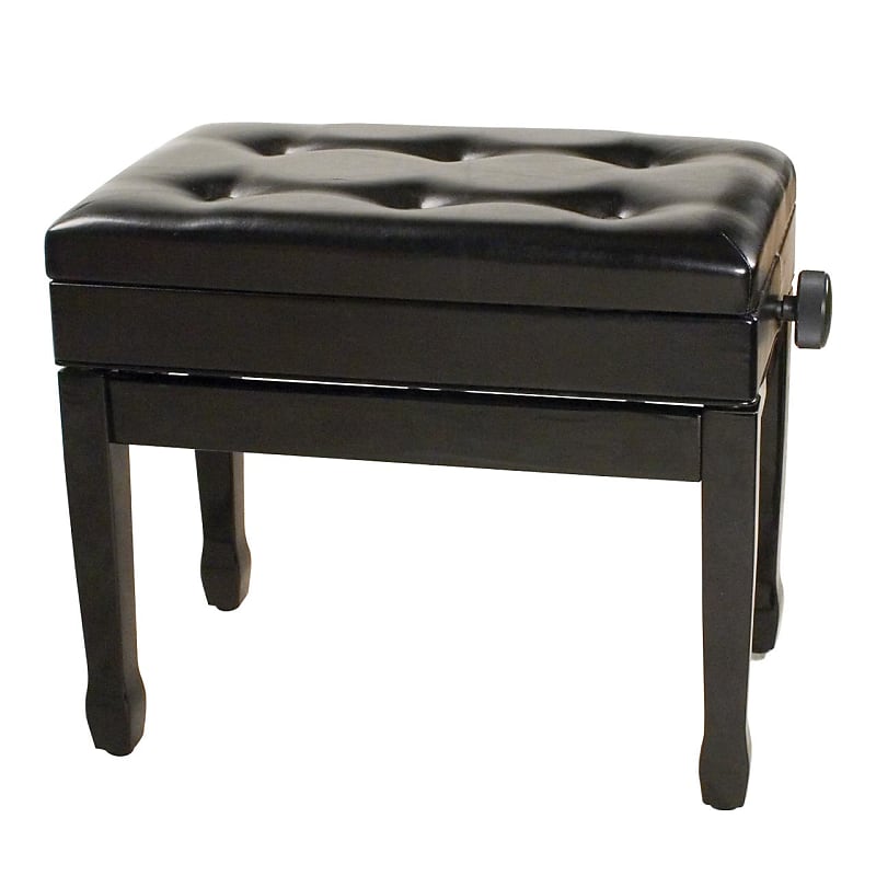 Palatino BP120 Deluxe Piano Bench with Adjustable Height, Reverb