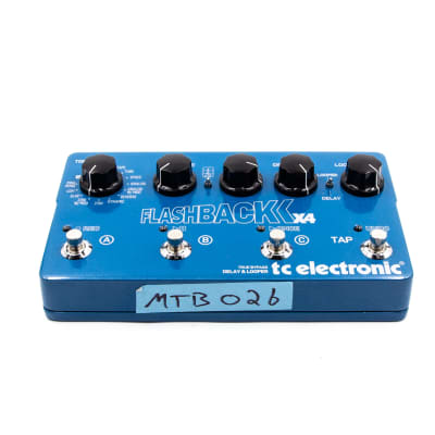 TC Electronic Flashback Delay x4 Owned by David Knudson of Minus The Bear image 3