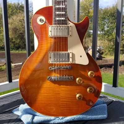Gibson Re-Purposed Collector's Choice #29 Les Paul (R8) 2017 Faded Orange VOS image 1