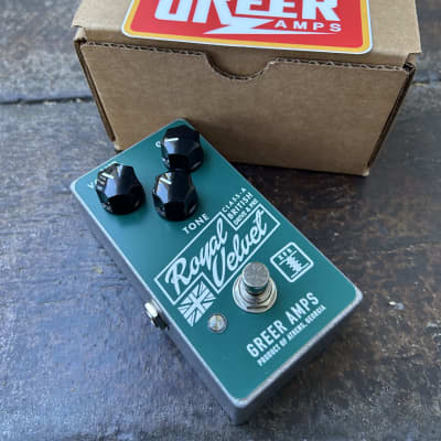 Greer Amps Royal Velvet | Reverb
