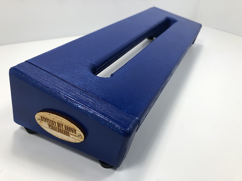Hot Box 2.0 Mini Plus Pedalboard - Ink Blue Sparkle - Available Now image 1