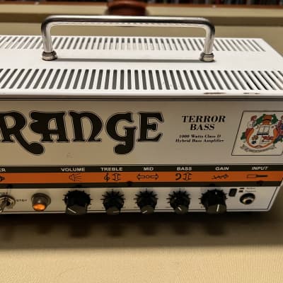 Orange BT1000H Terror Bass 1000-Watt Bass Amp Head | Reverb