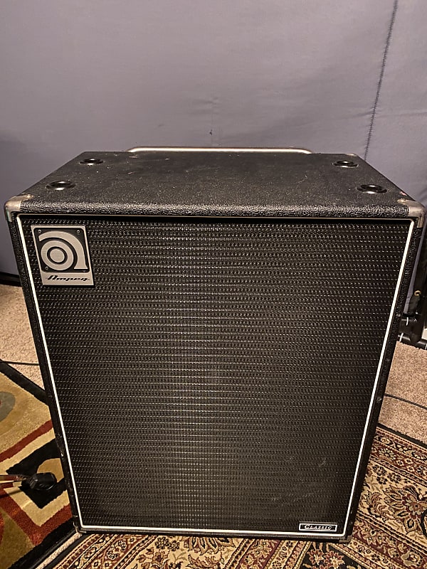 Ampeg SVT-410HLF Classic Series 4x10 Bass Amp Cabinet | Reverb