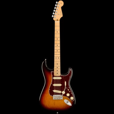 Fender American Professional II Stratocaster Maple Board 3-Tone Sunburst image 3