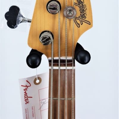 Fender Vintera 60s Jazz Bass Daphne Blue Ser#MX19074729 image 3