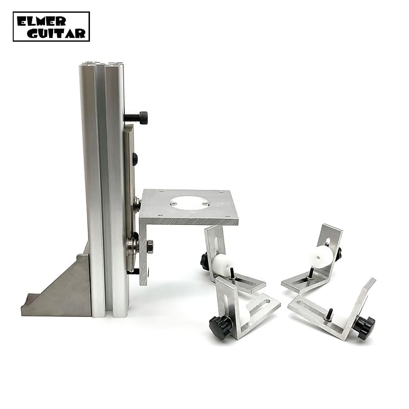 Elmer Guitar Binding Router Jig Cut Perfectly Squared Reverb