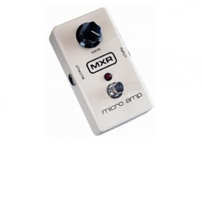 Reverb.com listing, price, conditions, and images for dunlop-mxr-micro-amp