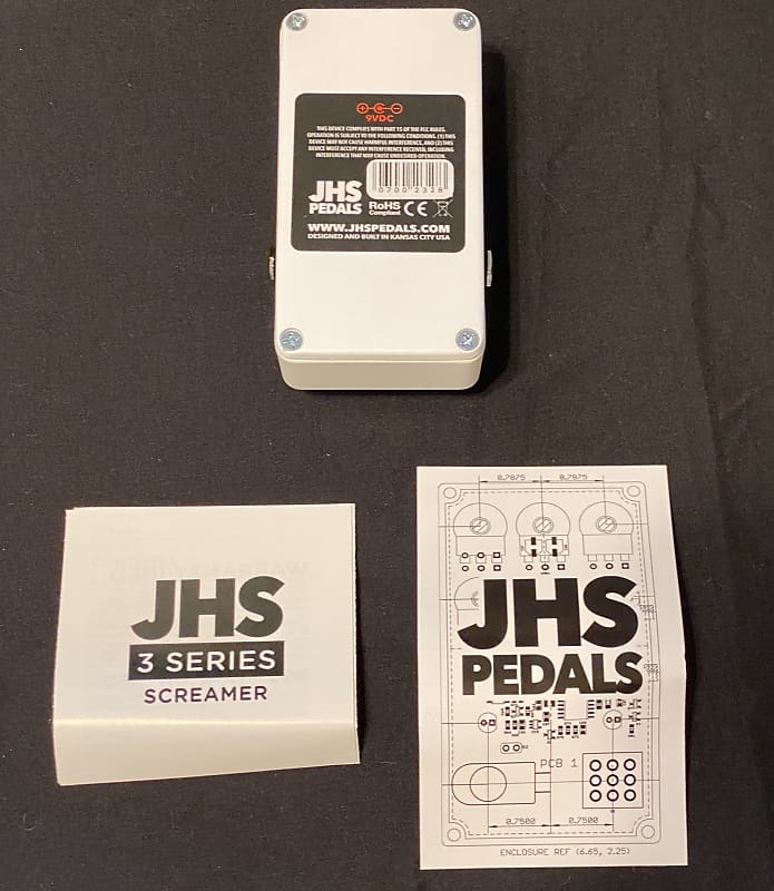 JHS 3 Series Reverb – Danville Music