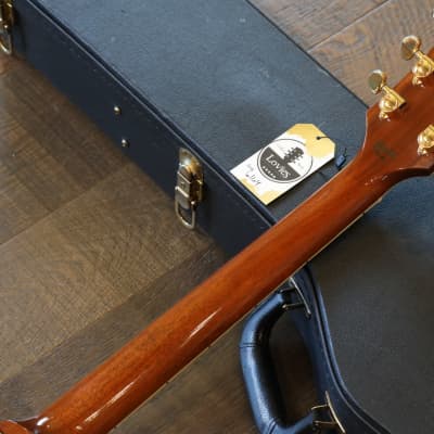 2006 Gibson Les Paul Custom 1968 Reissue Single-Cut Electric Guitar 5A Antique Natural Quilt Top + COA OHSC image 15