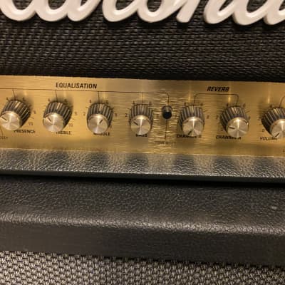 Marshall JCM 2000 DSL 100 Dual Super Lead 2-Channel 100-Watt Guitar Amp Head 2000s - Black image 3