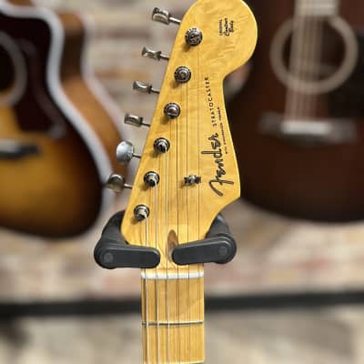 Fender Lincoln Brewster Stratocaster - Olympic Pearl image 5