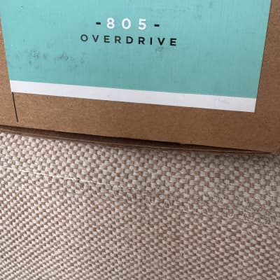 Reverb.com listing, price, conditions, and images for seymour-duncan-805-overdrive