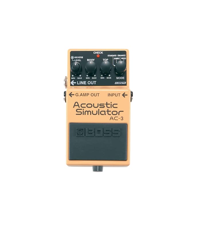 BOSS AC-3 Acoustic Simulator Compact Pedal | Long & McQuade