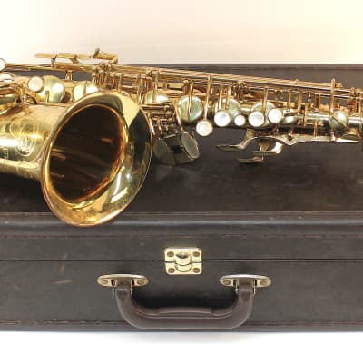 1974 Buffet Super Dynaction Alto Saxophone • Exc Orig Cond • Case image 16