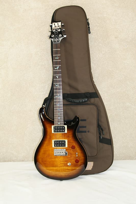 PRS SE 35th Anniversary Custom 24 2020 - Brown Sunburst | Reverb