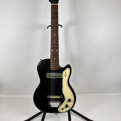 Vintage 1950's Relic Electric Guitar Unlabeled Steel Reinforced Neck