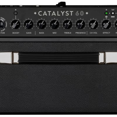 Line 6 Catalyst 60 1x12" 60-Watt Dual-Channel Modeling Guitar Combo Amp image 4