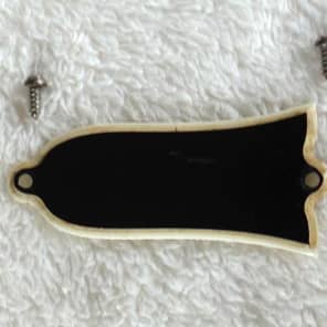 Vintage 1962 Gibson Wide Border Truss Rod Cover w/Screws for 1960-1964 SGs, ES Guitars image 2