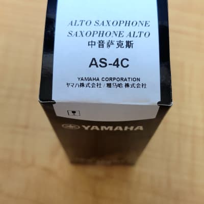 Yamaha AS-4C Alto Sax Mouthpiece image 2