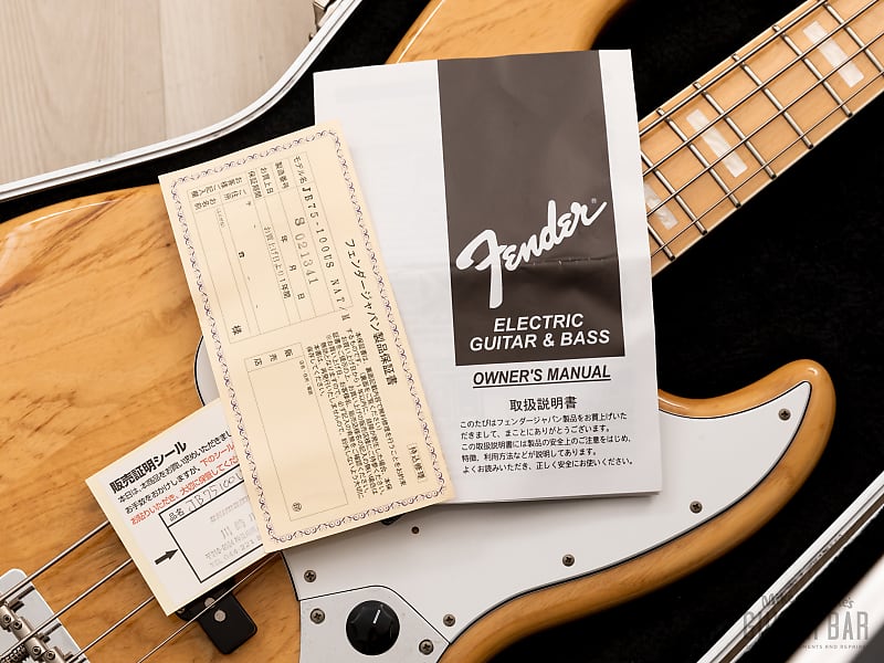 Fender Japan JB75-100US ジャズベース フェンダー-