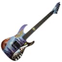 ESP LTD Six Feet Under Limited Horror Series Electric Guitar with case