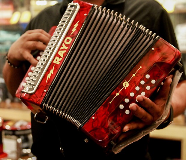 Hohner rayo deals accordion