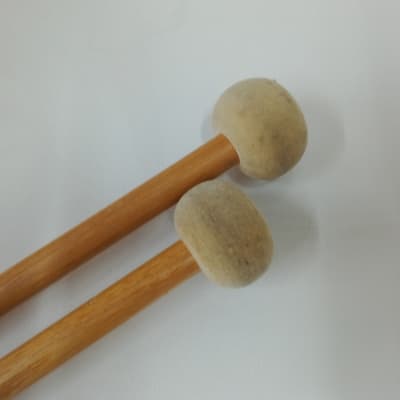 Innovative Percussion FB-3 Field Series Marching Bass Drum Mallets - Large image 2