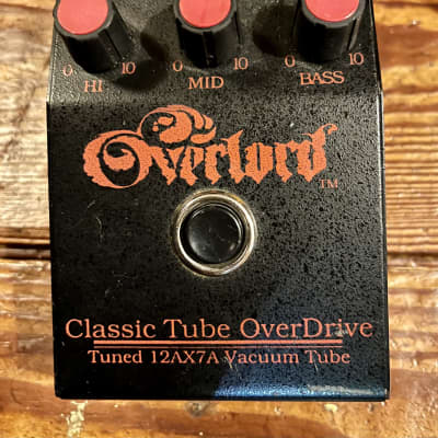 Dean Markley Overlord Classic Tube Overdrive - Black image 1