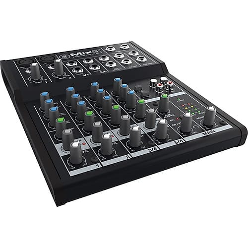 Mackie Mix8 - 8-Channel Compact Mixer image 1