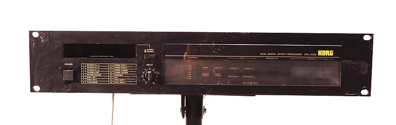 Korg DRV-3000 Dual Effect Processor image 1