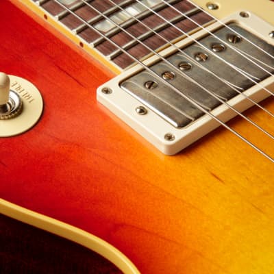 Gibson Custom Shop PSL '58 Les Paul Standard Reissue VOS Abilene Sunset Burst image 16