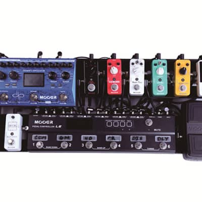 Mooer TF-20H Transform Series Pedal board Flight Case Holds up to 20 pedals Mooer,Tone City,H-B image 11