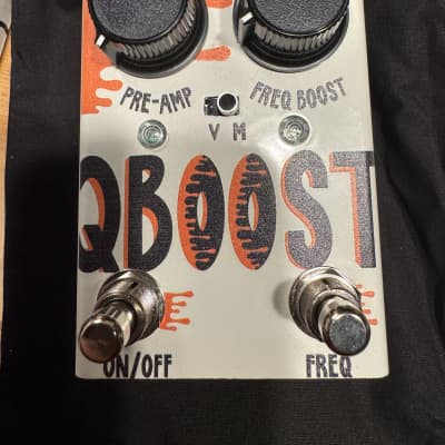 Reverb.com listing, price, conditions, and images for stone-deaf-fx-qboost-standard