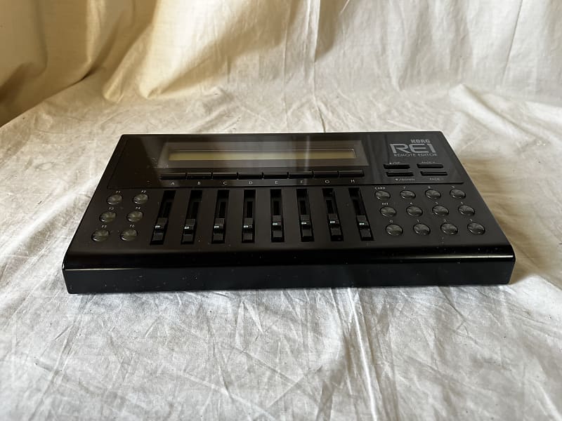 KORG A1 マルチエフェクター　RE1リモート　セット KORG (コルグ) マルチエフェクター ギター用 Ampworks 動作確認