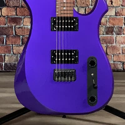 Moon Guitars Eclipse Blood Moon (U.S. Series) 2023 - Cosmic Purple image 2