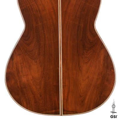 Kenneth Brogger Stradivarius 2018 Classical Guitar Spruce/CSA Rosewood image 10