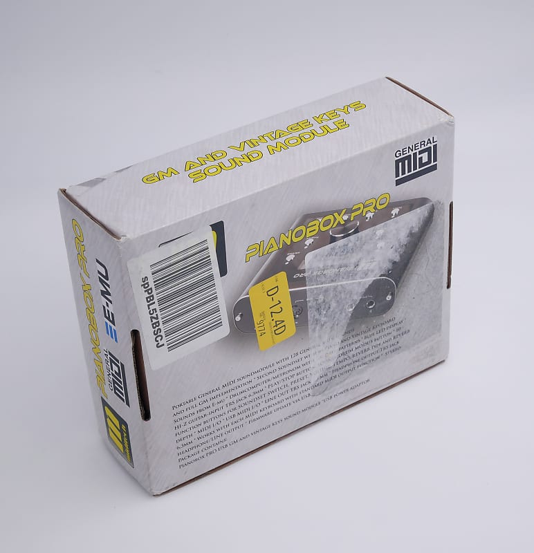 新品未開封Miditech Pianobox Pro Amazon.com: Miditech PianoBox Pro USB, MIT-00170 : Musical
