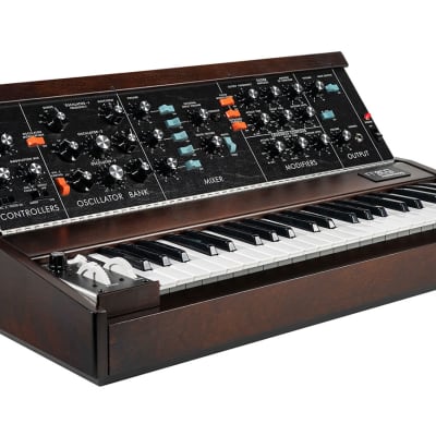 Moog Minimoog Model D 44-Key Monophonic Analog Synthesizer - 2022 Reissue image 3