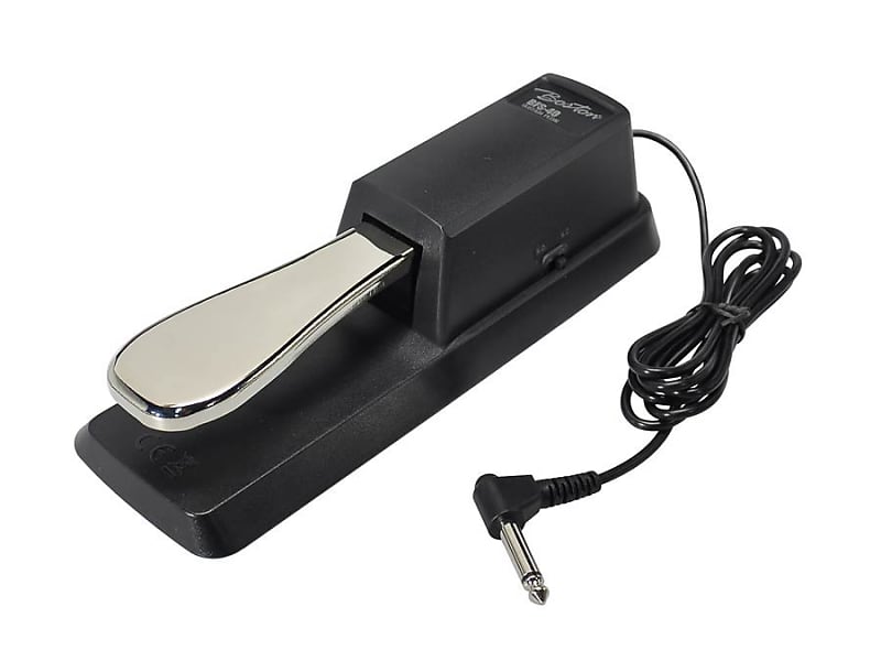 Proline PSS10 Universal Metal Sustain Pedal with Polarity Switch