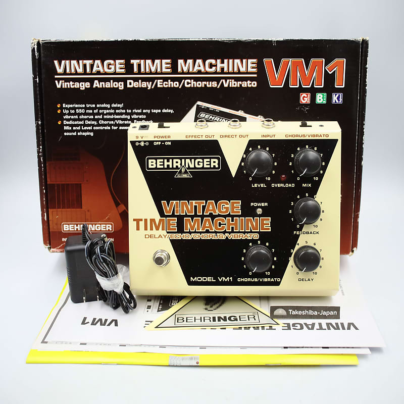 Behringer VM1 Vintage Time Machine Delay / Vibrato | Reverb Australia